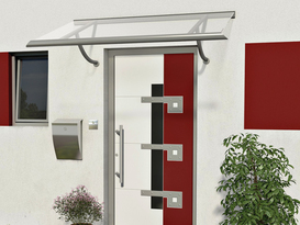Vordach Aluminium